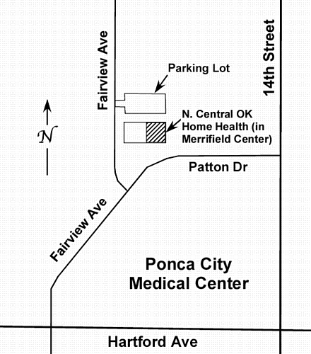 Ponca City Meeting Location
