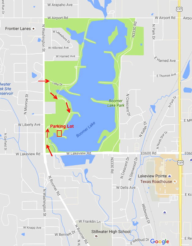 [Boomer Lake, Stillwater, Oklahoma]